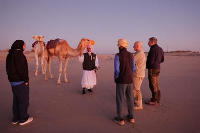 Exploratory journey ‘Oman: Jewel of Arabia’ begins